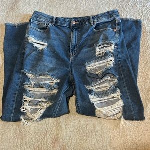 American Eagle Curvy Mom Jean